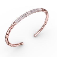 Elegant Diamond Bangle 