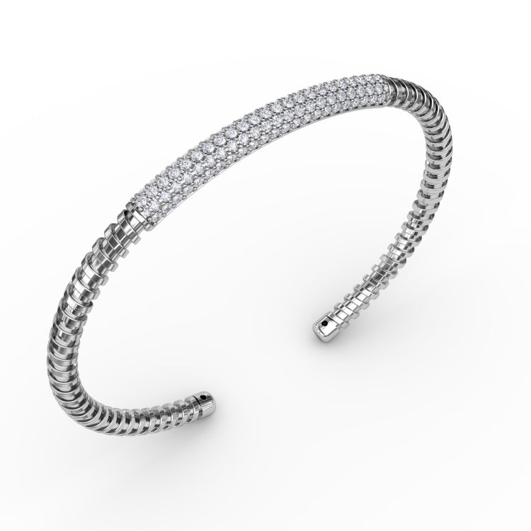 Elegant Diamond Bangle 