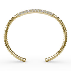 Elegant Diamond Bangle 