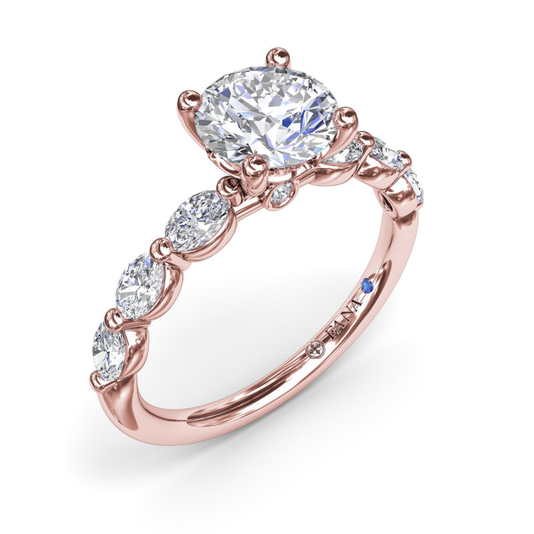 Enchanted Diamond Engagement Ring 