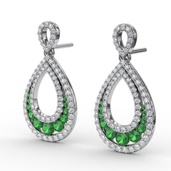 Bedazzled Drop Earrings 