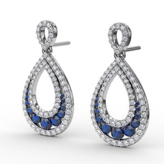 Bedazzled Drop Earrings 
