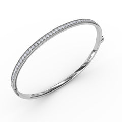 Feel the Elegance Diamond Bangle 