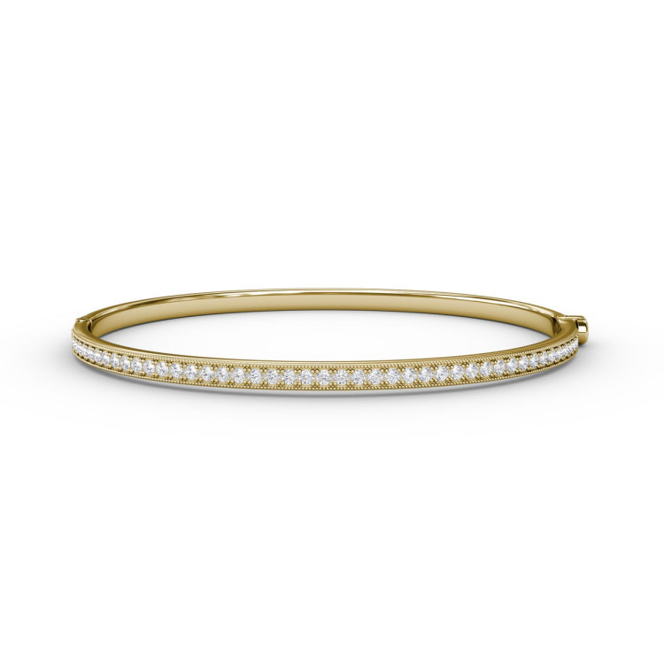 Feel the Elegance Diamond Bangle 