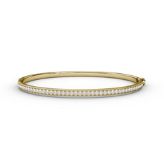 Feel the Elegance Diamond Bangle 