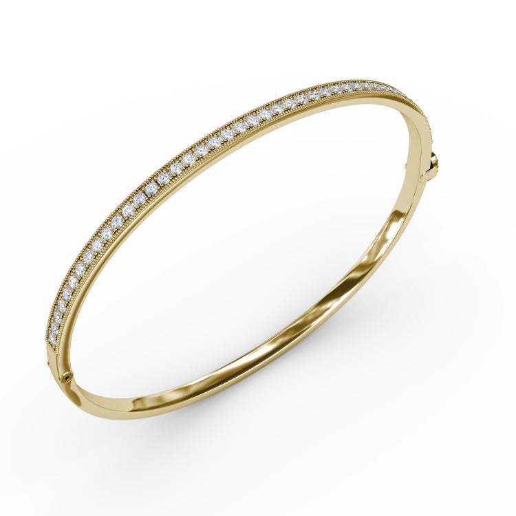 Feel the Elegance Diamond Bangle 