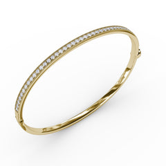 Feel the Elegance Diamond Bangle 