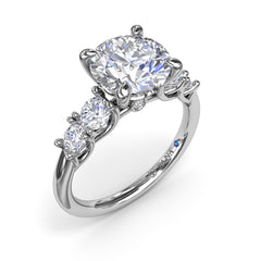 Bold and Beautiful Diamond Engagement Ring 