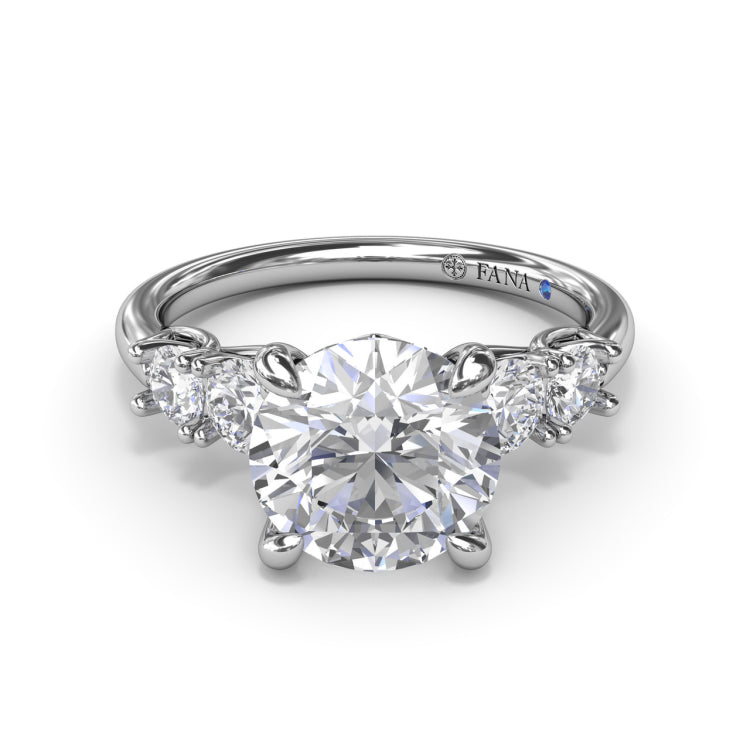 Bold and Beautiful Diamond Engagement Ring 