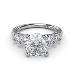 Bold and Beautiful Diamond Engagement Ring 