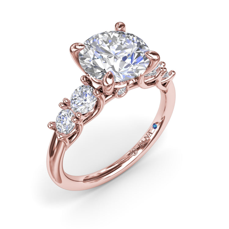 Bold and Beautiful Diamond Engagement Ring 