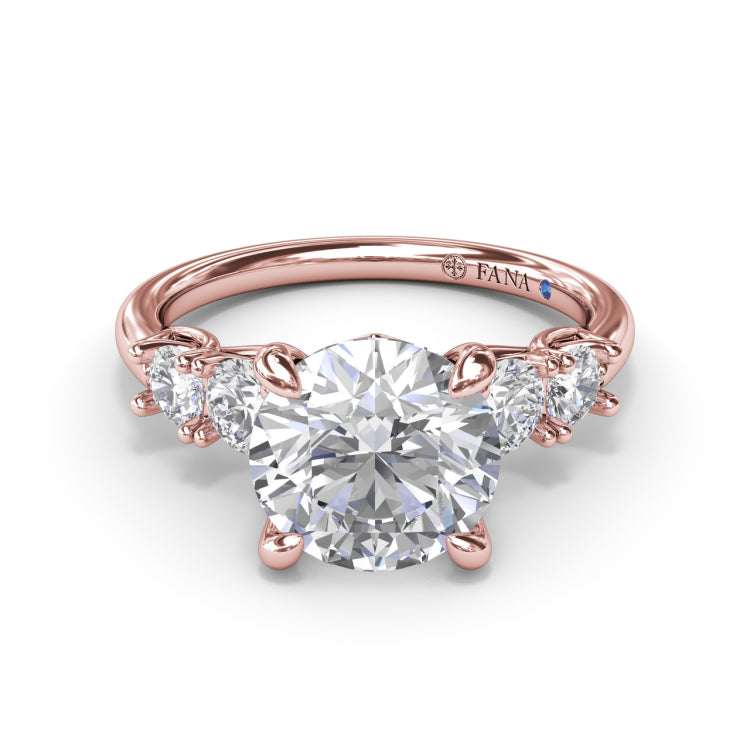 Bold and Beautiful Diamond Engagement Ring 