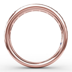 Diamond Wedding Band