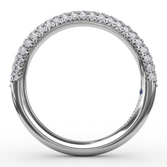 Diamond Wedding Band
