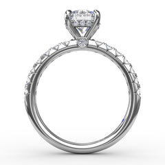 Quintessential Diamond Engagement Ring 