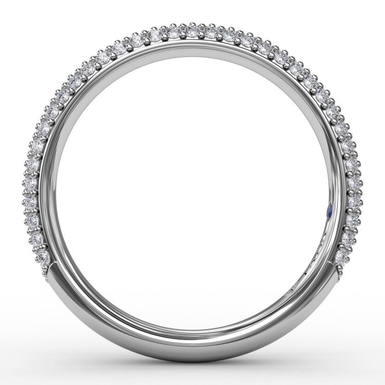 Diamond Wedding Band