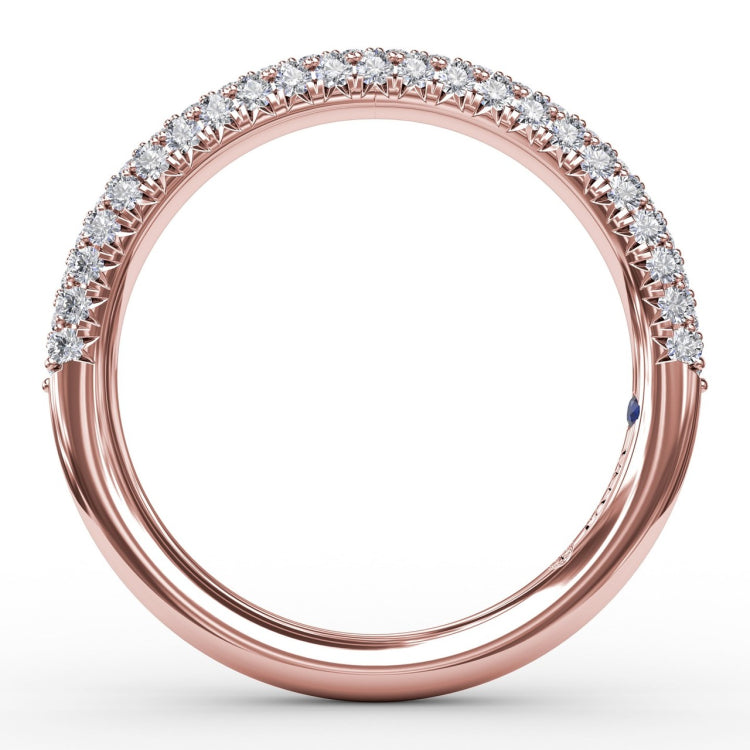 Diamond Wedding Band