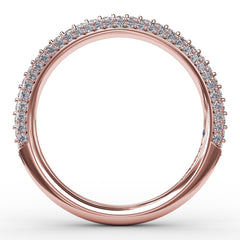 Diamond Wedding Band