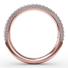 Diamond Wedding Band