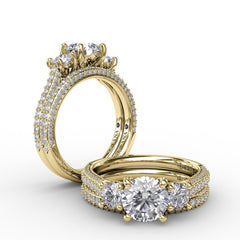 Diamond Wedding Band