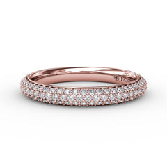 Diamond Wedding Band