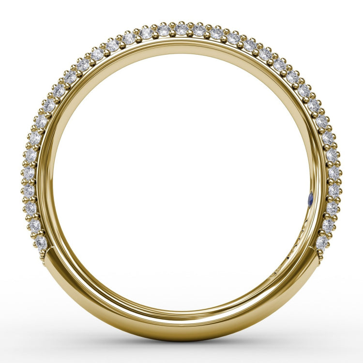 Diamond Wedding Band