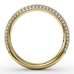 Diamond Wedding Band