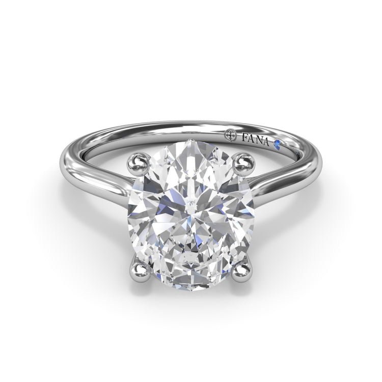 Sparkling Solitaire Diamond Engagement Ring 