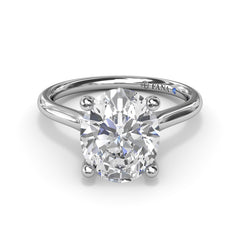 Sparkling Solitaire Diamond Engagement Ring 