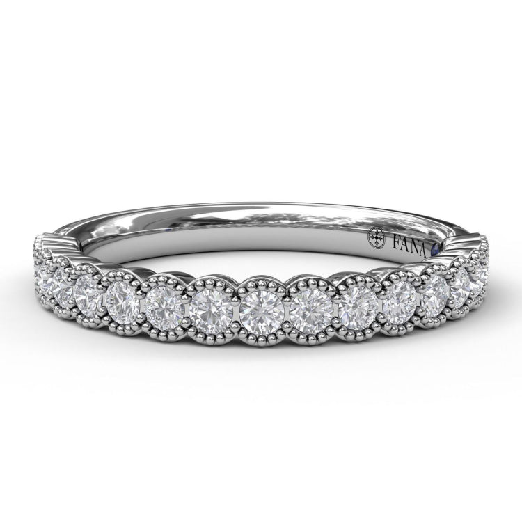 Diamond Wedding Band