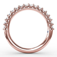 Diamond Wedding Band