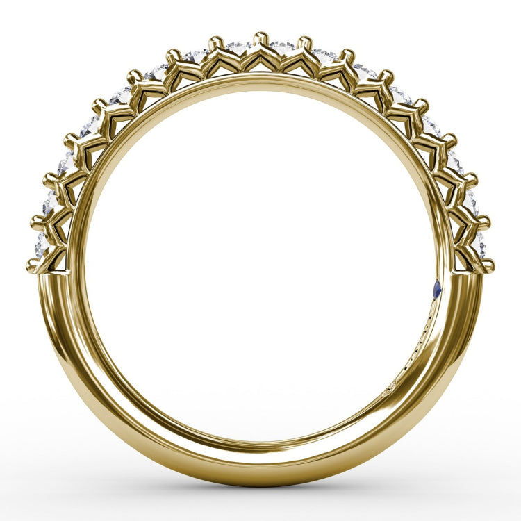 Diamond Wedding Band