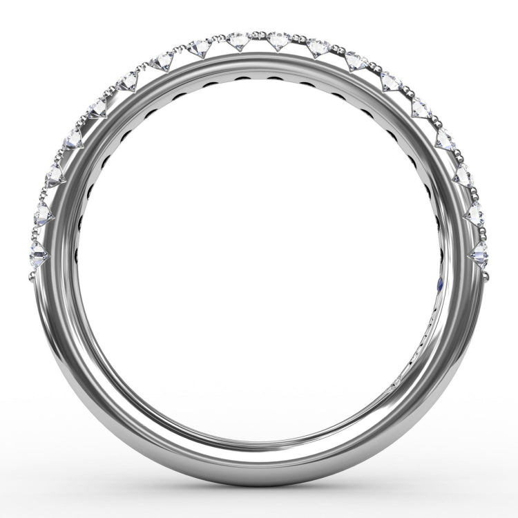 Diamond Wedding Band