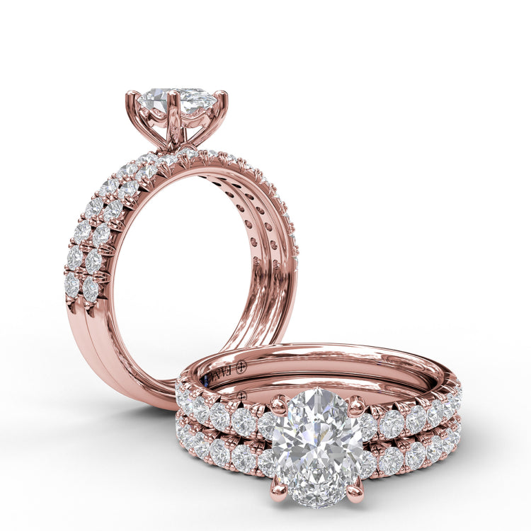 Diamond Wedding Band