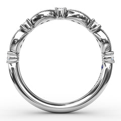 Diamond Wedding Band