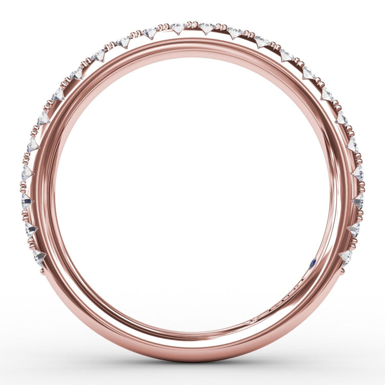 Diamond Wedding Band