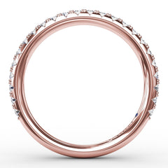 Diamond Wedding Band