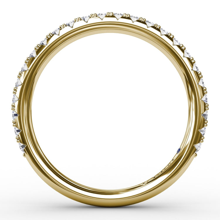 Diamond Wedding Band