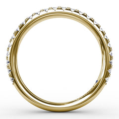 Diamond Wedding Band