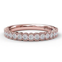 Diamond Wedding Band