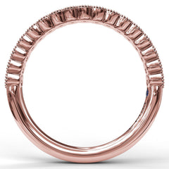 Diamond Wedding Band