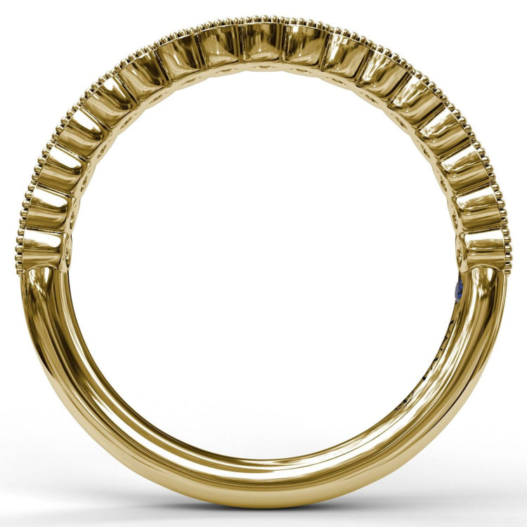 Diamond Wedding Band