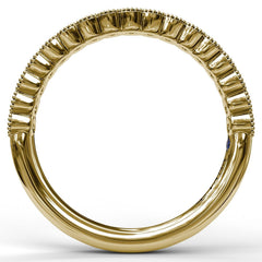 Diamond Wedding Band