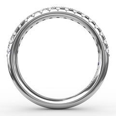 Diamond Wedding Band
