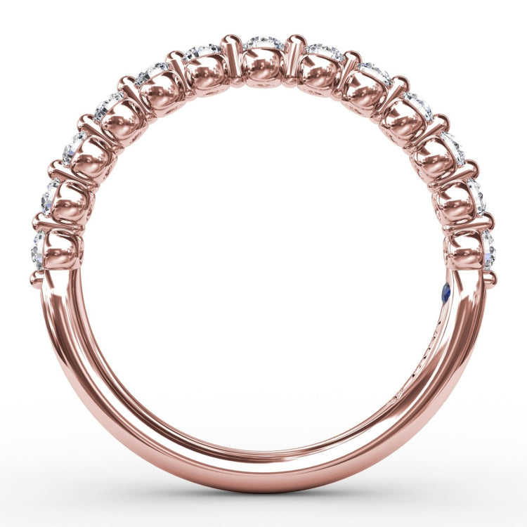 Diamond Wedding Band