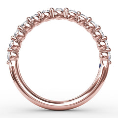 Diamond Wedding Band