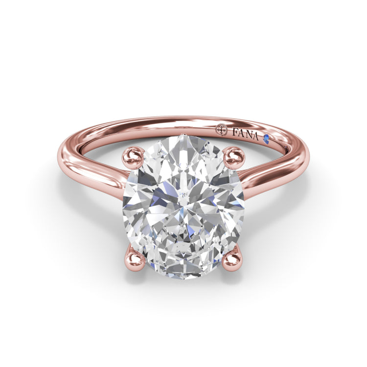 Sparkling Solitaire Diamond Engagement Ring 
