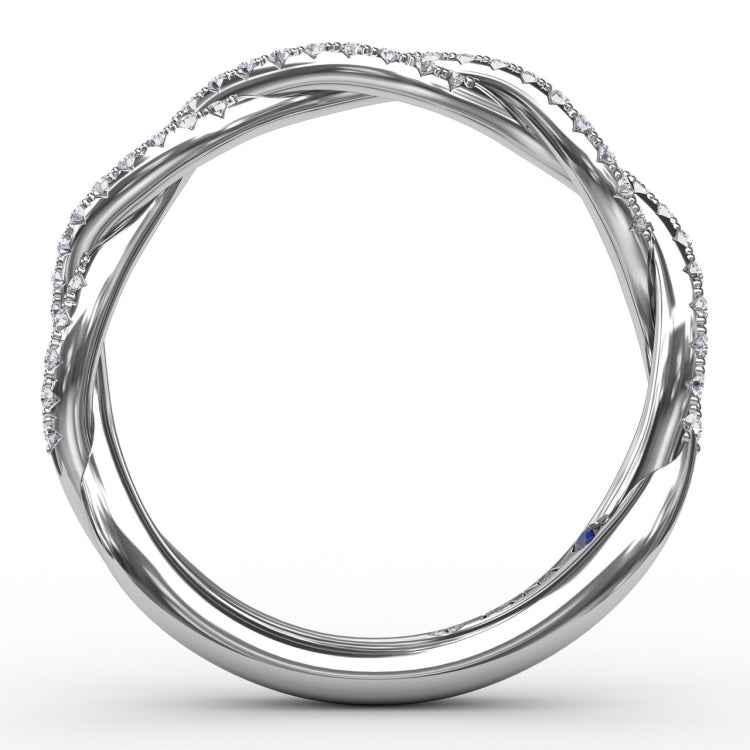 Diamond Wedding Band