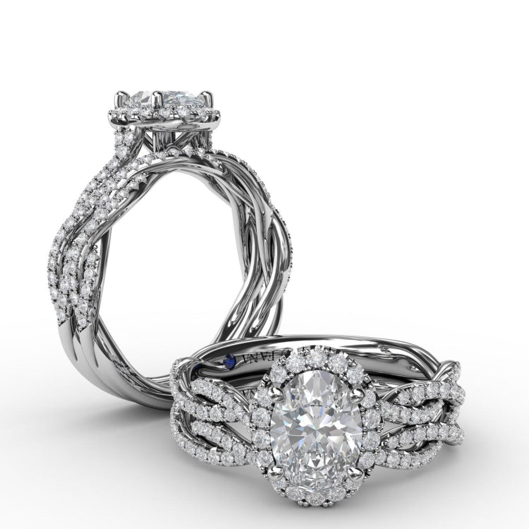 Diamond Wedding Band