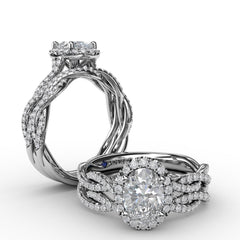 Diamond Wedding Band